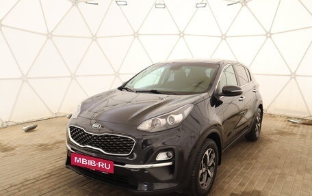 KIA Sportage IV рестайлинг, 2020 год, 2 090 000 рублей, 7 фотография