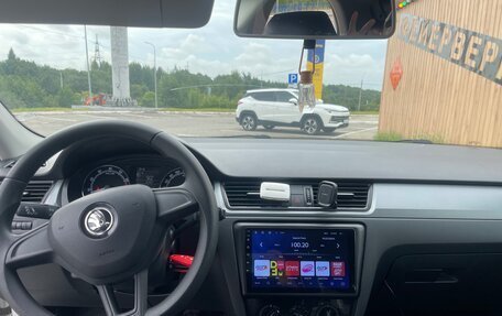 Skoda Rapid I, 2018 год, 750 000 рублей, 4 фотография