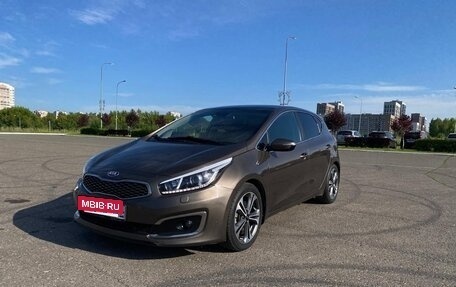 KIA cee'd III, 2017 год, 1 290 000 рублей, 2 фотография