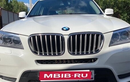 BMW X3, 2013 год, 2 150 000 рублей, 7 фотография