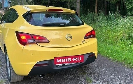 Opel Astra J, 2014 год, 990 000 рублей, 9 фотография