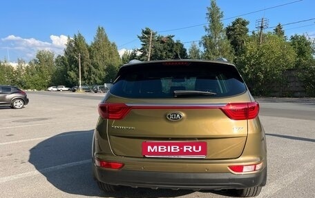 KIA Sportage IV рестайлинг, 2016 год, 2 350 000 рублей, 3 фотография
