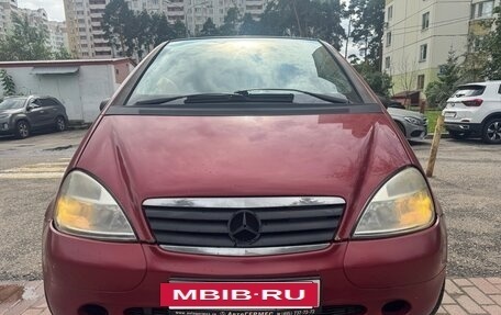 Mercedes-Benz A-Класс, 2000 год, 220 000 рублей, 3 фотография