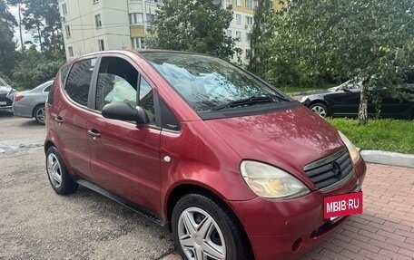 Mercedes-Benz A-Класс, 2000 год, 220 000 рублей, 4 фотография