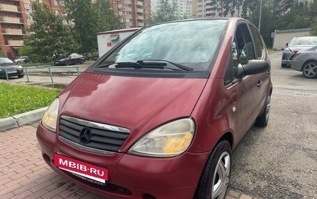 Mercedes-Benz A-Класс, 2000 год, 220 000 рублей, 2 фотография