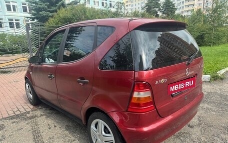 Mercedes-Benz A-Класс, 2000 год, 220 000 рублей, 7 фотография