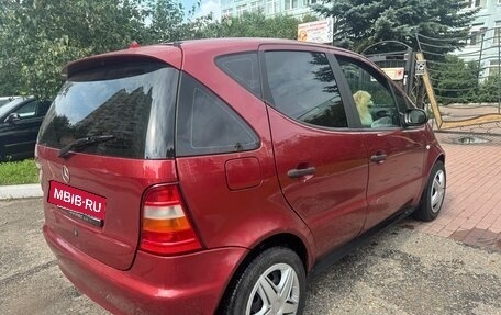 Mercedes-Benz A-Класс, 2000 год, 220 000 рублей, 5 фотография