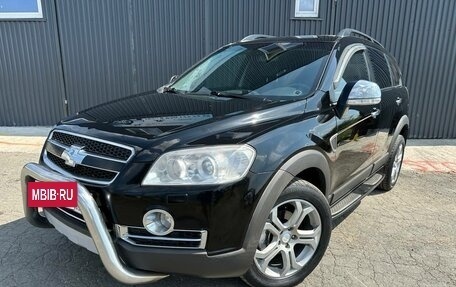 Chevrolet Captiva I, 2007 год, 779 000 рублей, 20 фотография