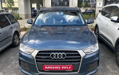 Audi Q3, 2016 год, 2 200 000 рублей, 8 фотография