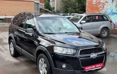 Chevrolet Captiva I, 2013 год, 960 000 рублей, 3 фотография