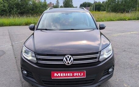 Volkswagen Tiguan I, 2016 год, 2 011 000 рублей, 23 фотография