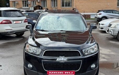 Chevrolet Captiva I, 2013 год, 960 000 рублей, 2 фотография