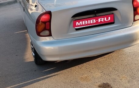Chevrolet Lanos I, 2008 год, 245 000 рублей, 5 фотография