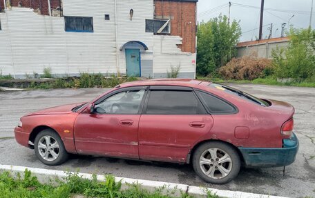 Mazda 626, 1992 год, 110 000 рублей, 4 фотография