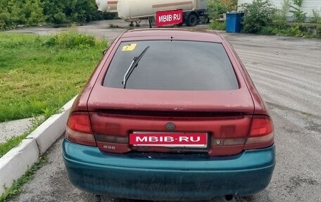 Mazda 626, 1992 год, 110 000 рублей, 3 фотография