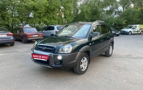 Hyundai Tucson III, 2007 год, 750 000 рублей, 10 фотография