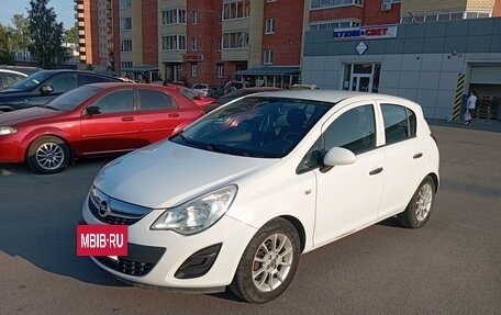 Opel Corsa D, 2012 год, 555 900 рублей, 2 фотография