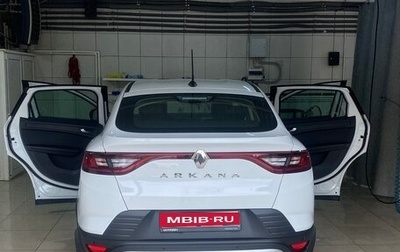 Renault Arkana I, 2021 год, 1 549 000 рублей, 1 фотография
