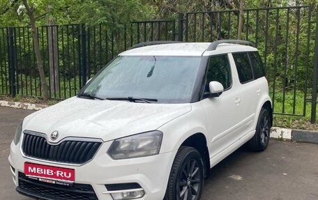 Skoda Yeti I рестайлинг, 2014 год, 1 050 000 рублей, 1 фотография