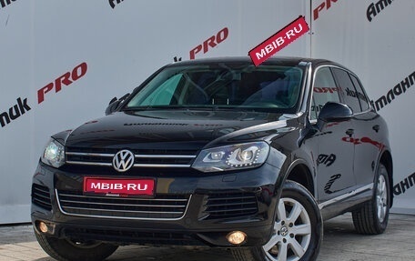 Volkswagen Touareg III, 2011 год, 1 800 000 рублей, 1 фотография