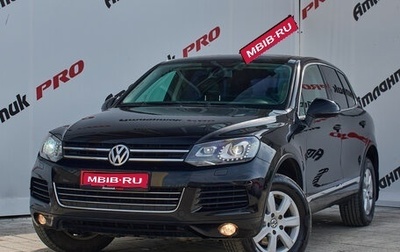 Volkswagen Touareg III, 2011 год, 1 800 000 рублей, 1 фотография