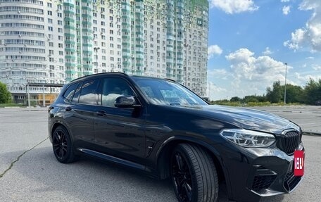 BMW X3 M, 2021 год, 7 050 000 рублей, 9 фотография