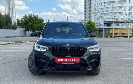 BMW X3 M, 2021 год, 7 050 000 рублей, 10 фотография