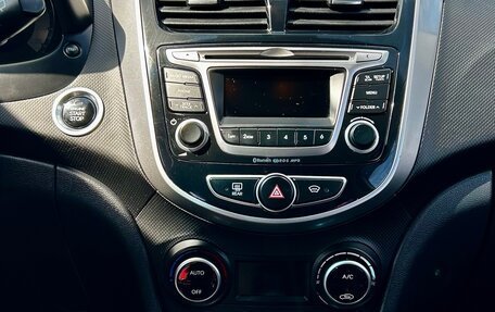 Hyundai Solaris II рестайлинг, 2015 год, 1 200 000 рублей, 13 фотография