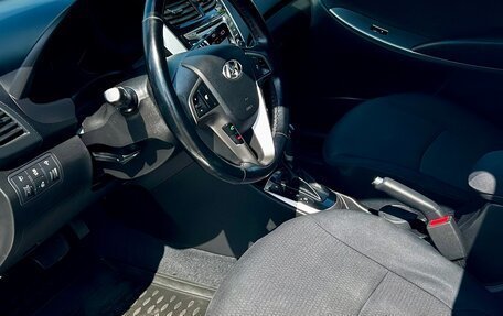 Hyundai Solaris II рестайлинг, 2015 год, 1 200 000 рублей, 9 фотография