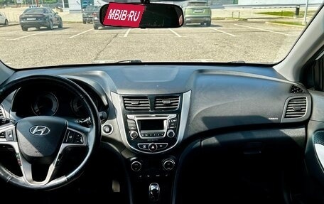 Hyundai Solaris II рестайлинг, 2015 год, 1 200 000 рублей, 11 фотография