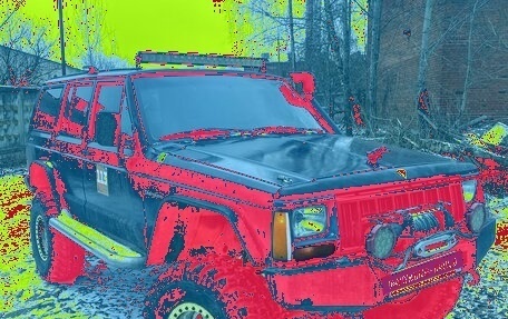 Jeep Cherokee, 1990 год, 400 000 рублей, 2 фотография