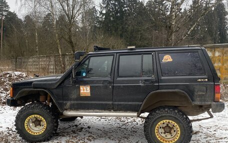 Jeep Cherokee, 1990 год, 400 000 рублей, 8 фотография