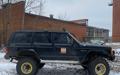 Jeep Cherokee, 1990 год, 400 000 рублей, 7 фотография