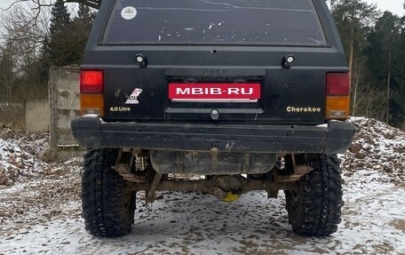 Jeep Cherokee, 1990 год, 400 000 рублей, 5 фотография
