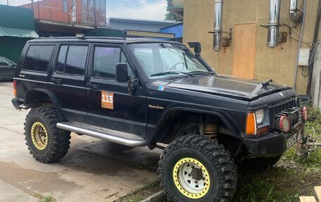 Jeep Cherokee, 1990 год, 400 000 рублей, 24 фотография