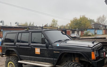 Jeep Cherokee, 1990 год, 400 000 рублей, 20 фотография