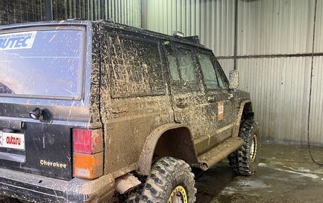 Jeep Cherokee, 1990 год, 400 000 рублей, 21 фотография
