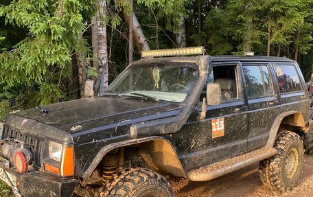 Jeep Cherokee, 1990 год, 400 000 рублей, 22 фотография