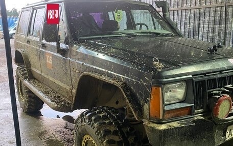 Jeep Cherokee, 1990 год, 400 000 рублей, 23 фотография