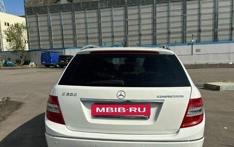 Mercedes-Benz C-Класс, 2008 год, 907 000 рублей, 6 фотография