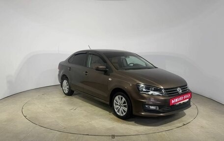 Volkswagen Polo VI (EU Market), 2017 год, 999 000 рублей, 3 фотография