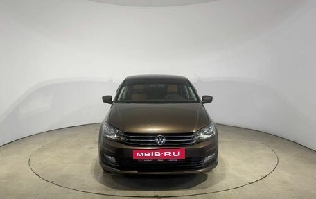 Volkswagen Polo VI (EU Market), 2017 год, 999 000 рублей, 2 фотография