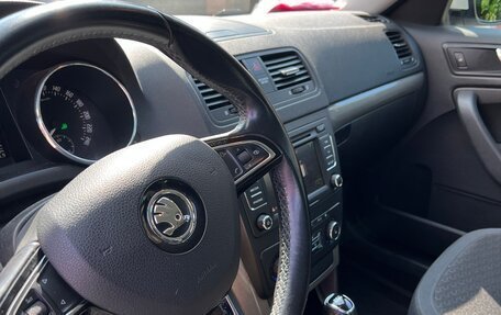 Skoda Yeti I рестайлинг, 2014 год, 1 050 000 рублей, 6 фотография