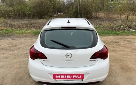 Opel Astra J, 2011 год, 705 000 рублей, 6 фотография