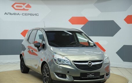 Opel Meriva, 2014 год, 690 000 рублей, 3 фотография