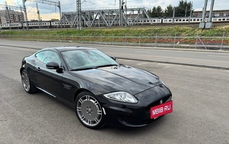 Jaguar XK II рестайлинг 2, 2012 год, 3 980 000 рублей, 4 фотография