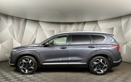 Hyundai Santa Fe IV, 2021 год, 3 799 000 рублей, 5 фотография
