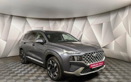 Hyundai Santa Fe IV, 2021 год, 3 799 000 рублей, 3 фотография