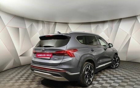 Hyundai Santa Fe IV, 2021 год, 3 799 000 рублей, 2 фотография