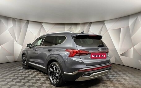 Hyundai Santa Fe IV, 2021 год, 3 799 000 рублей, 4 фотография